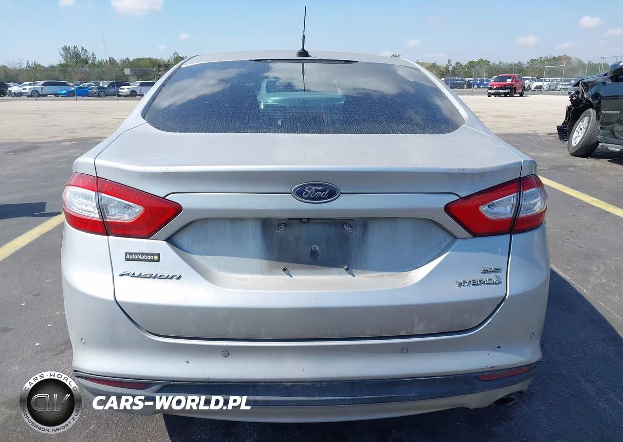 2015 Ford Fusion Hybrid Se VIN:3FA6P0LU3FR288714 - 16