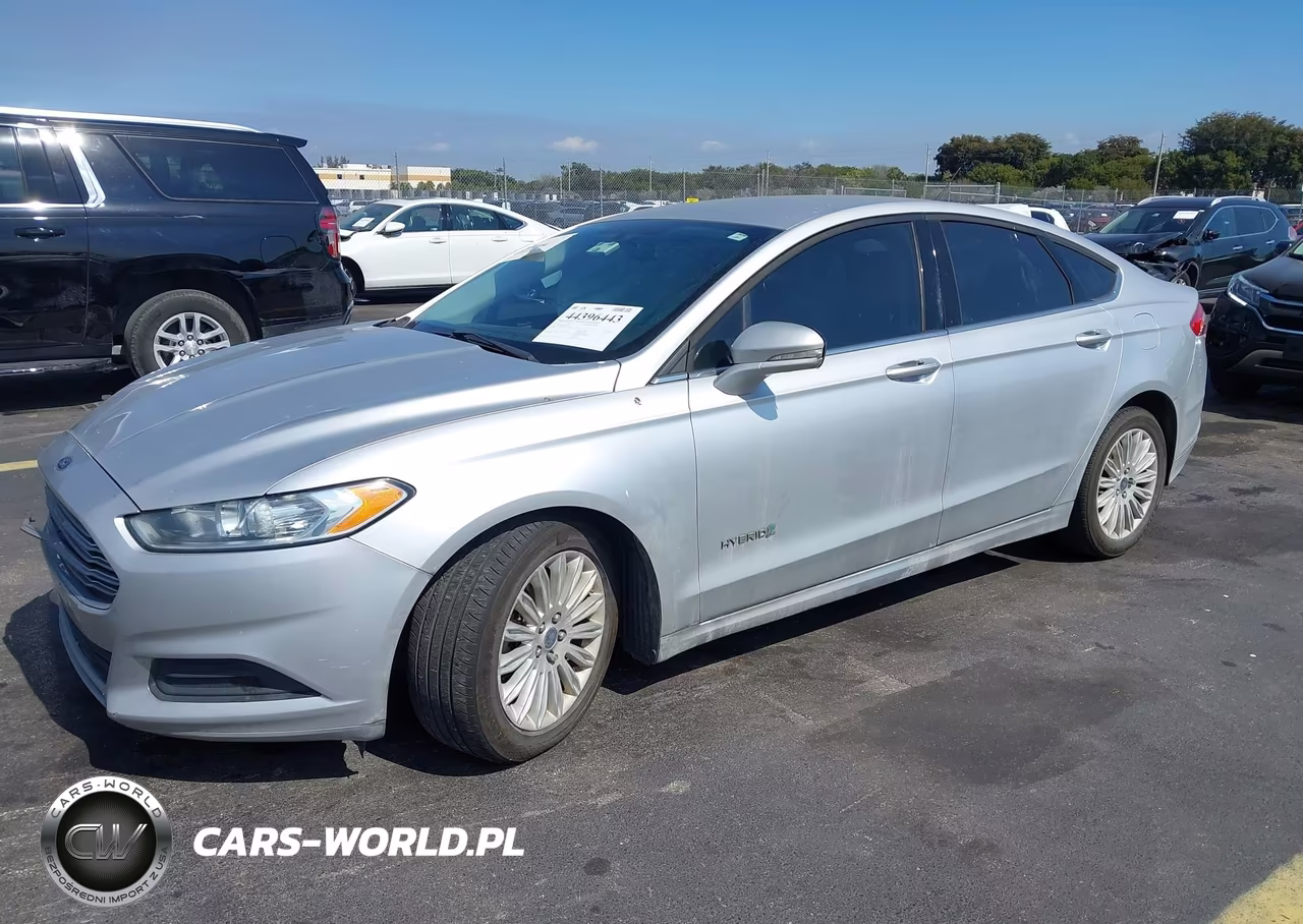 2015 Ford Fusion Hybrid Se VIN:3FA6P0LU3FR288714 - 2