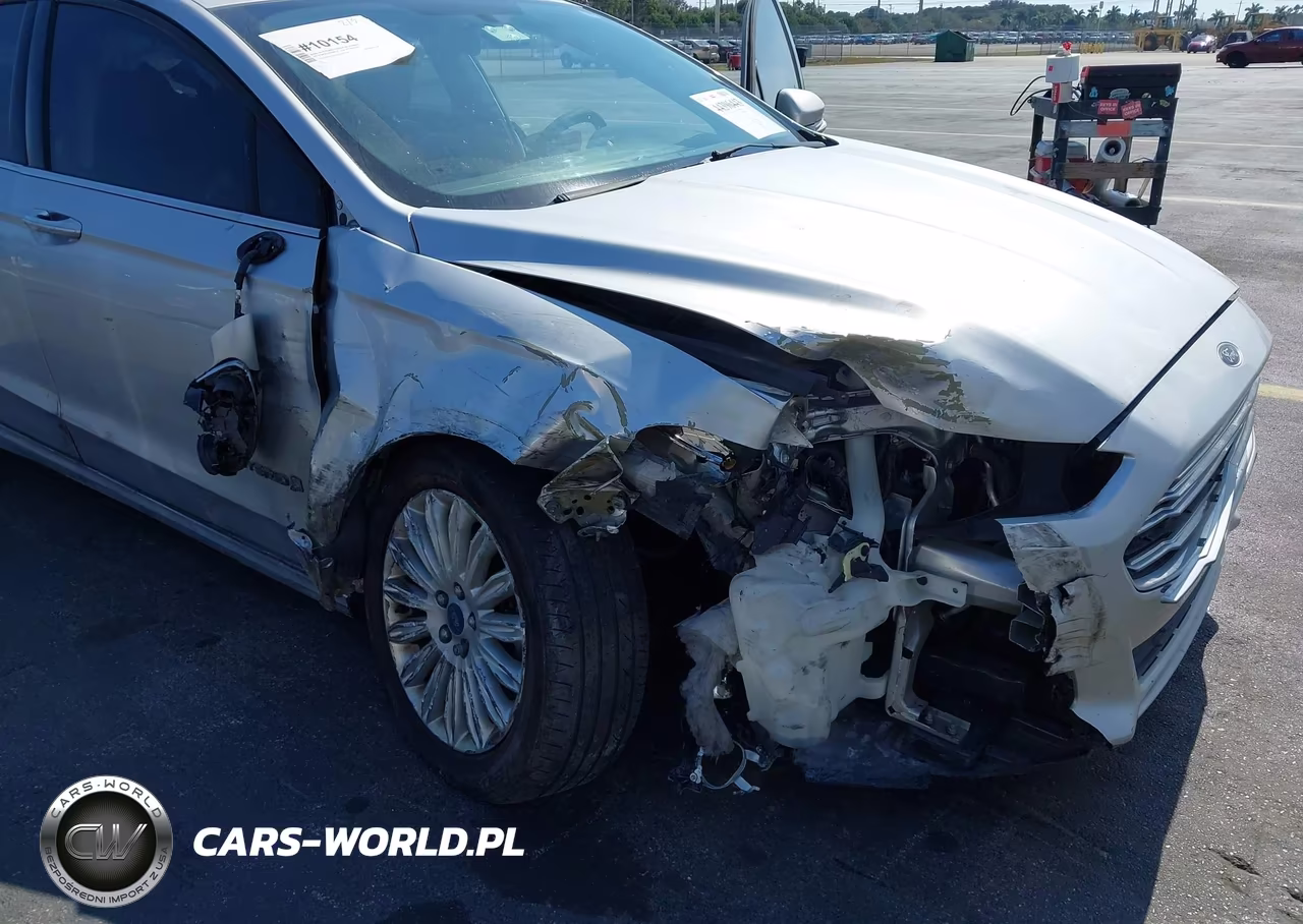 2015 Ford Fusion Hybrid Se VIN:3FA6P0LU3FR288714 - 6