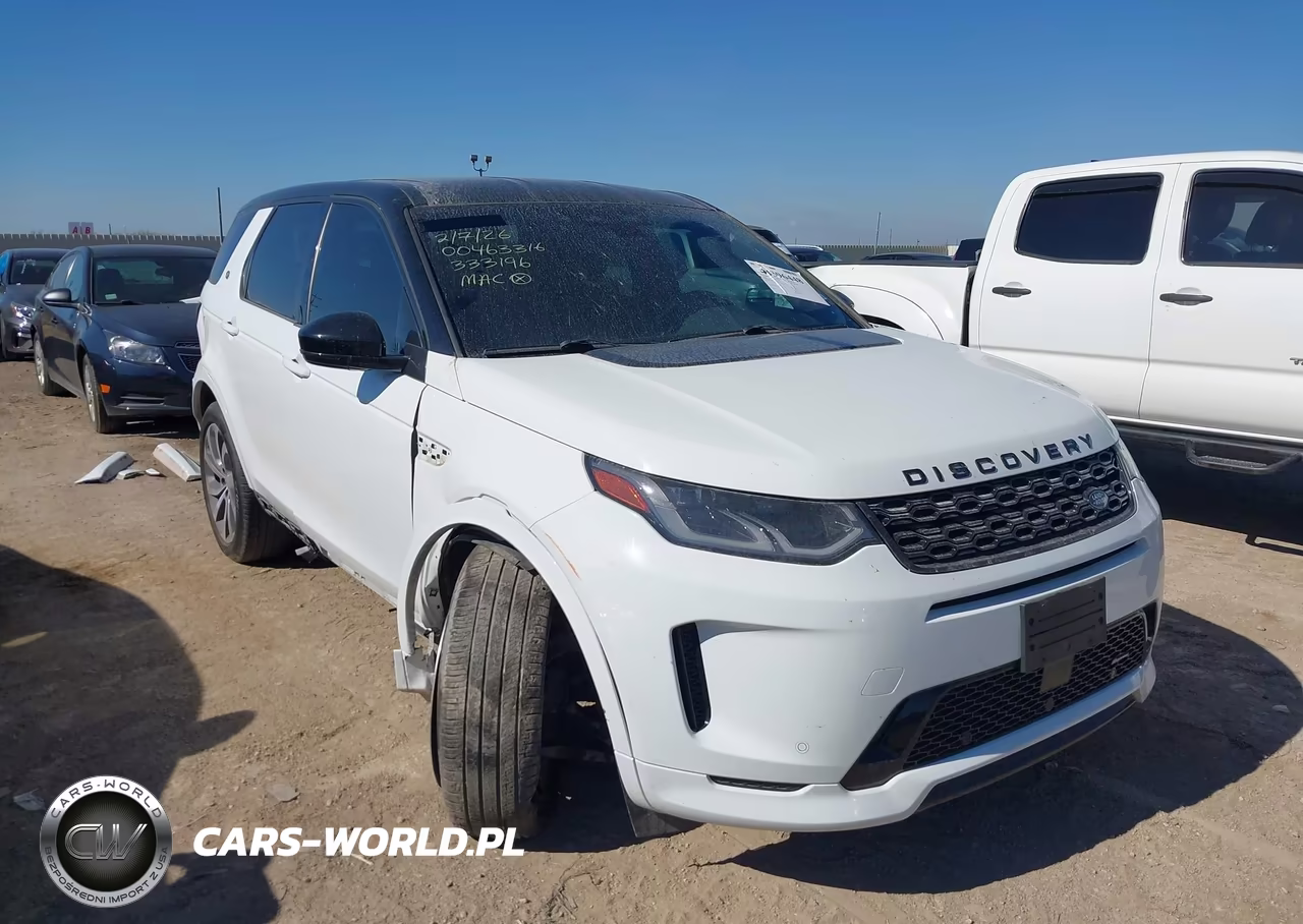 2023 Land Rover Discovery Sport Se R-Dynamic