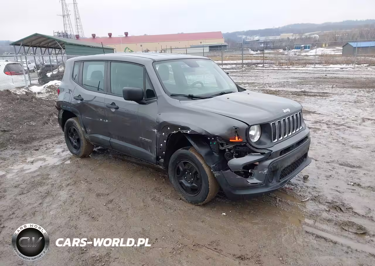 2019 Jeep Renegade Sport 4X4