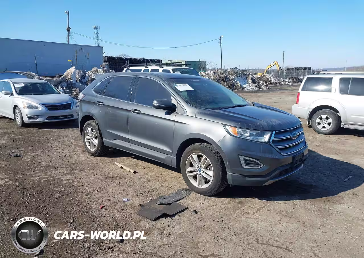 2016 Ford Edge Sel