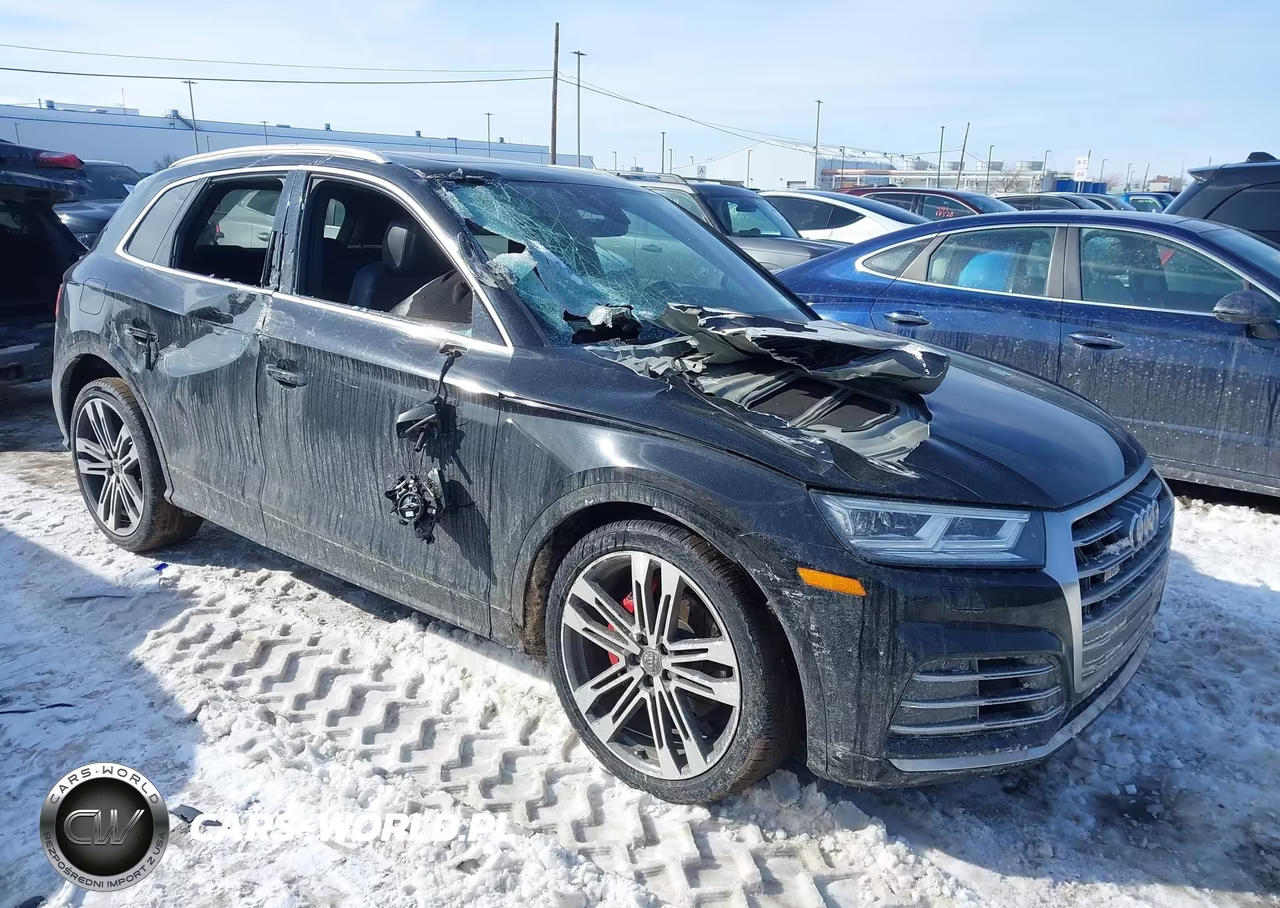 2018 Audi Sq5 3.0T Premium Plus
