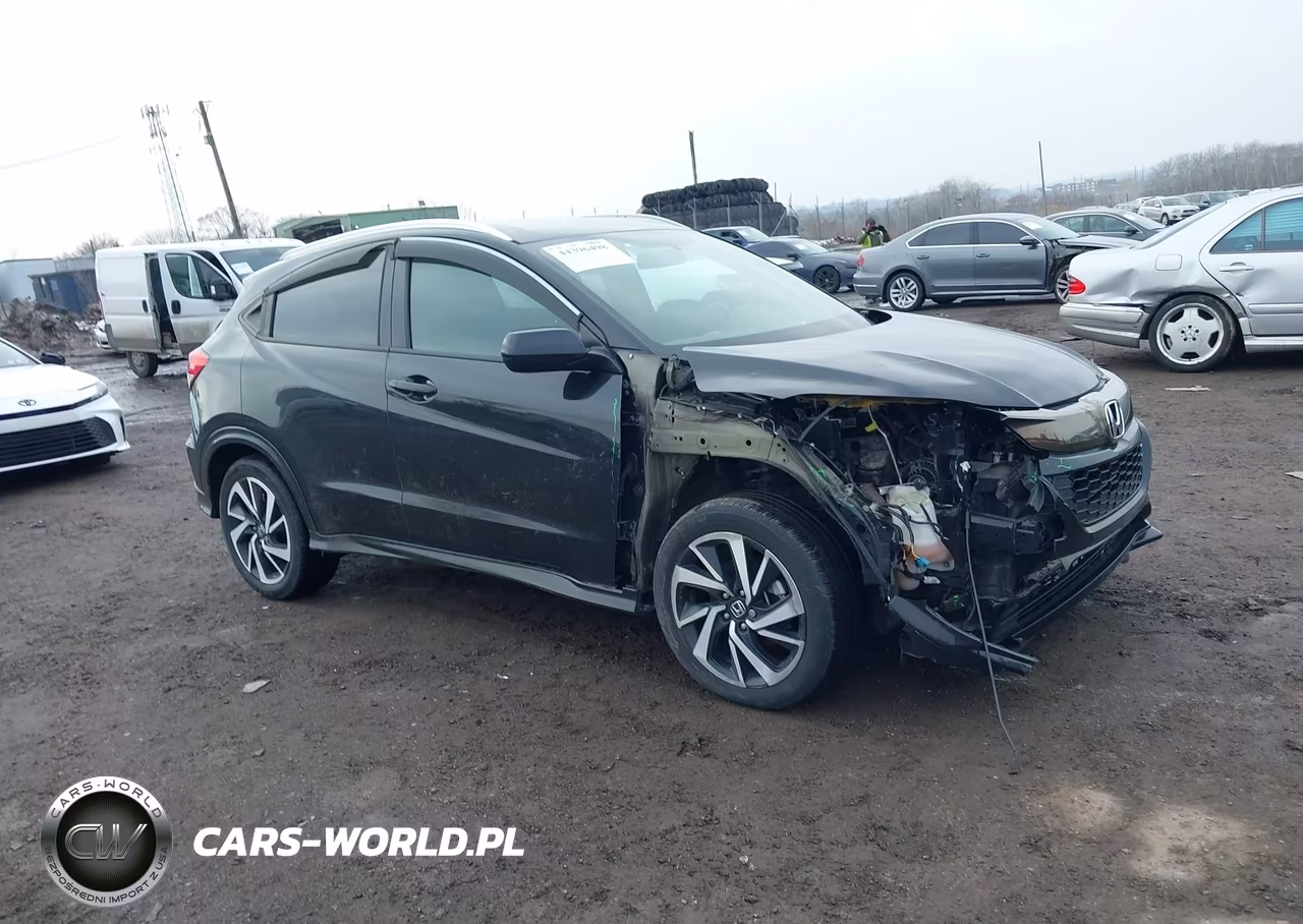 2019 Honda Hr-V Sport