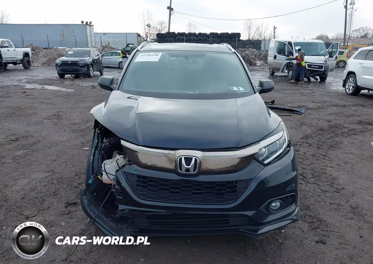 2019 Honda Hr-V Sport VIN:3CZRU6H19KG706808 - 13