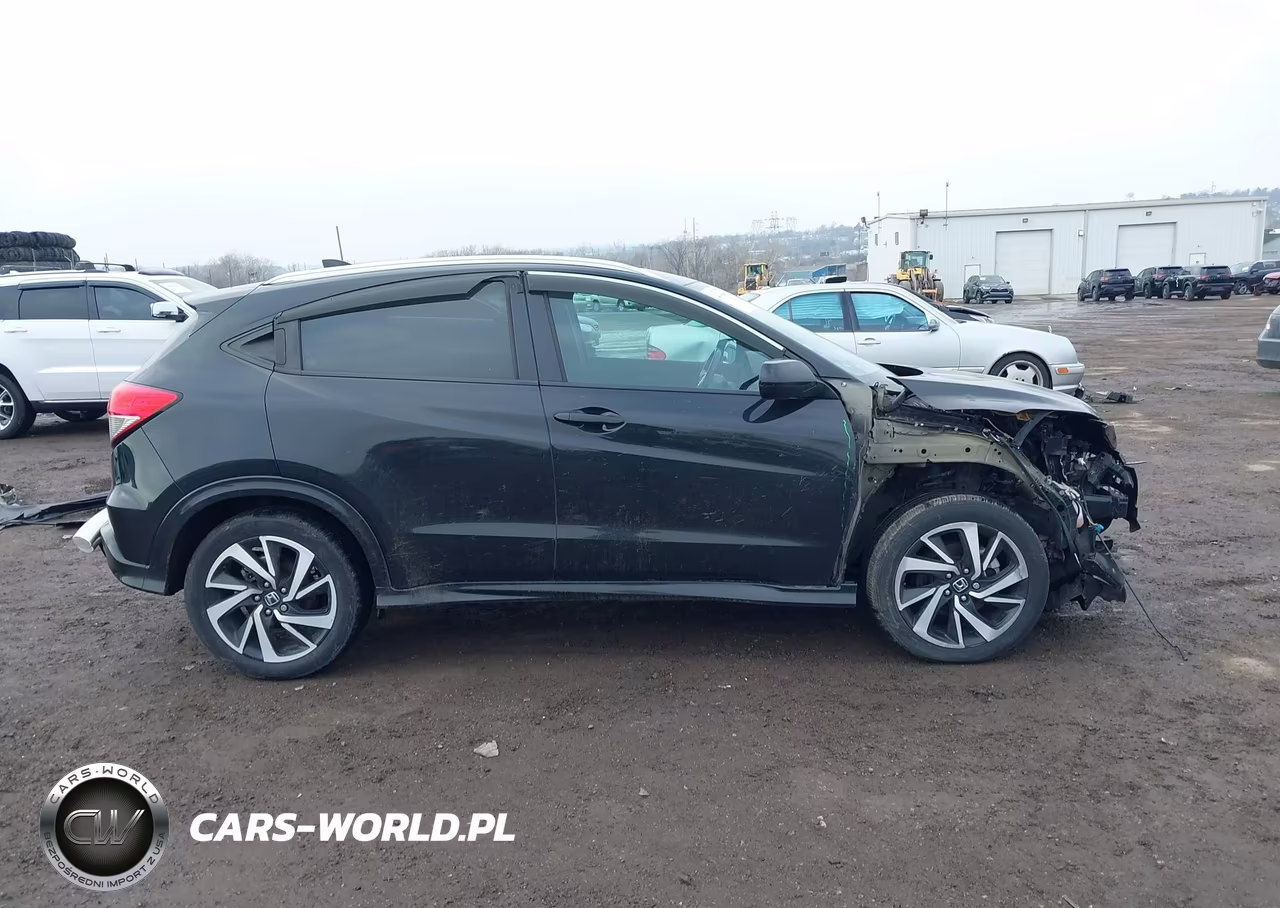 2019 Honda Hr-V Sport VIN:3CZRU6H19KG706808 - 14