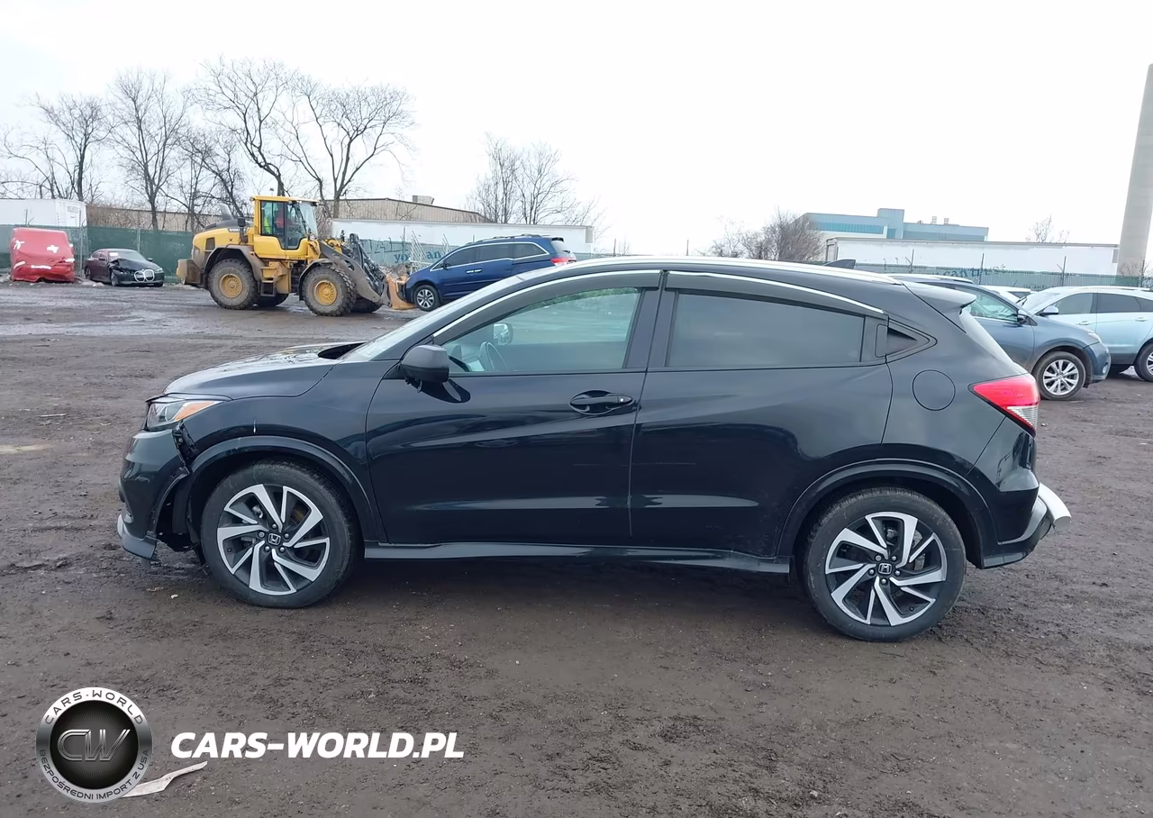 2019 Honda Hr-V Sport VIN:3CZRU6H19KG706808 - 15