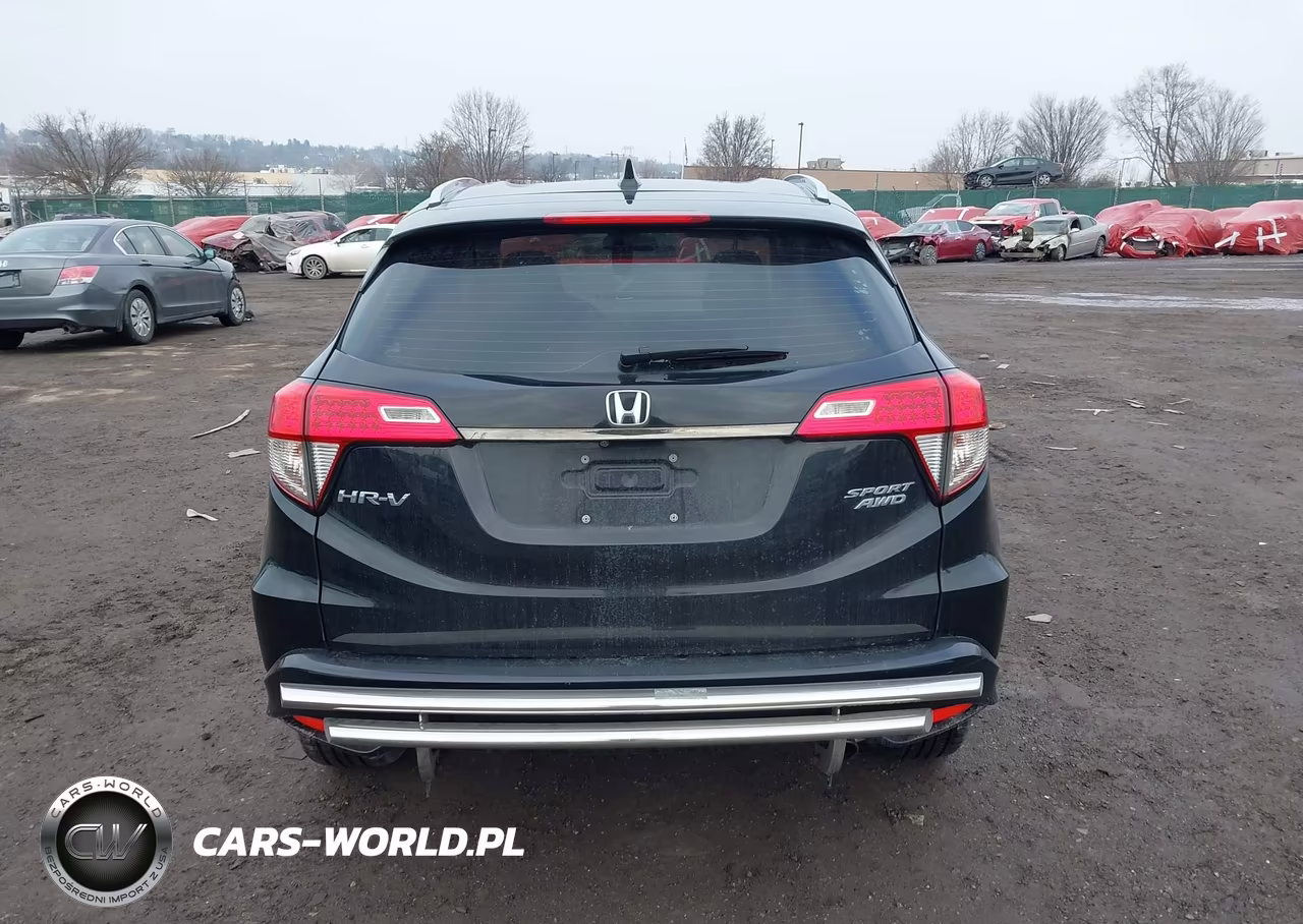 2019 Honda Hr-V Sport VIN:3CZRU6H19KG706808 - 17