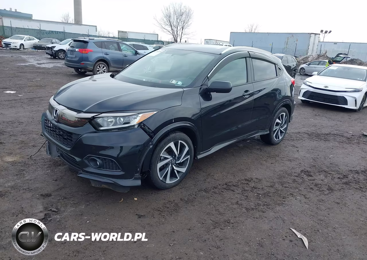 2019 Honda Hr-V Sport VIN:3CZRU6H19KG706808 - 2