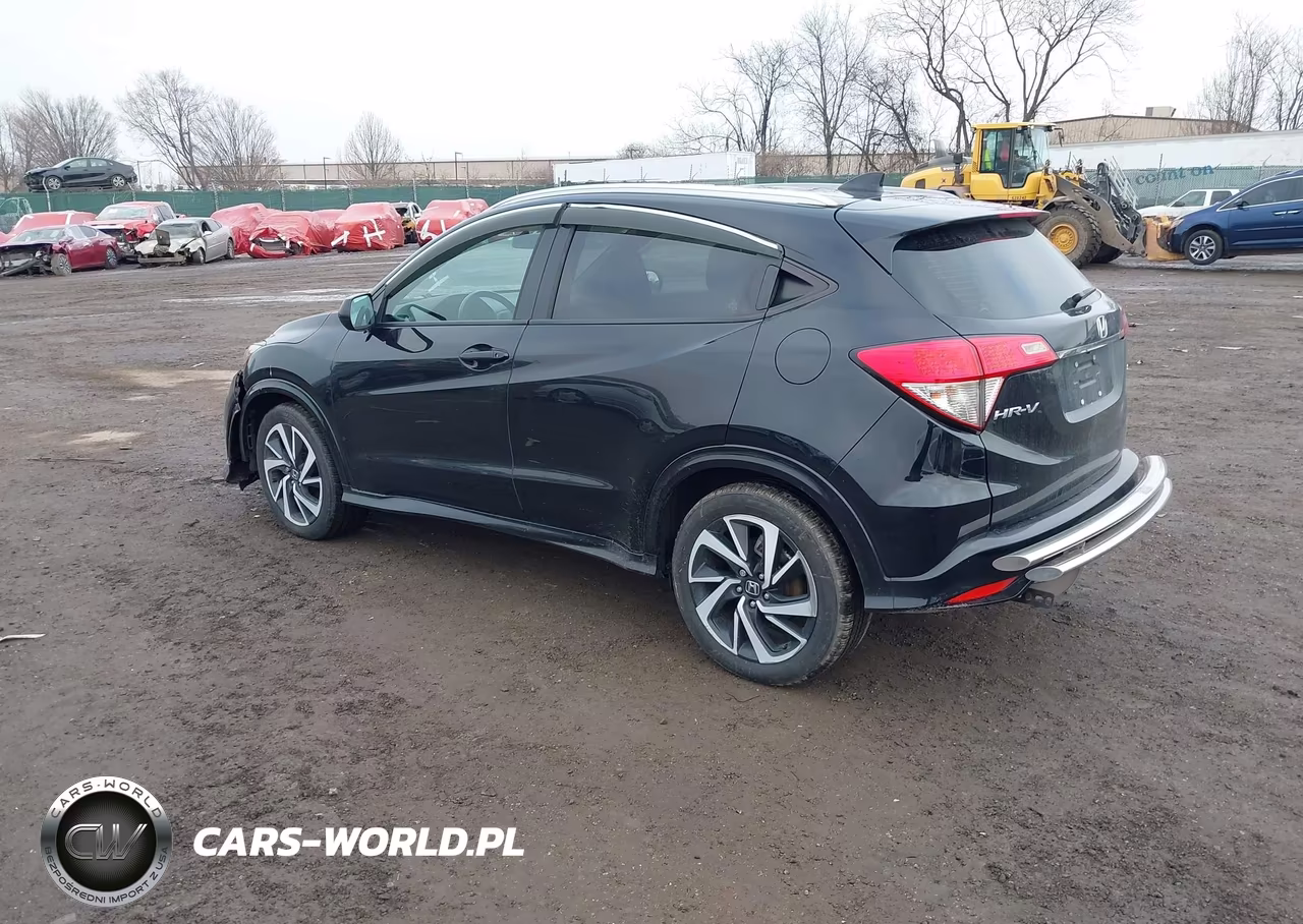 2019 Honda Hr-V Sport VIN:3CZRU6H19KG706808 - 3