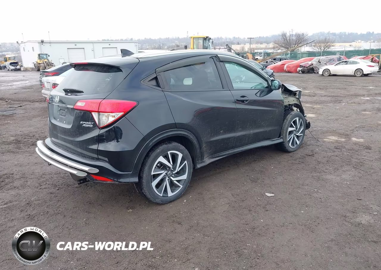 2019 Honda Hr-V Sport VIN:3CZRU6H19KG706808 - 4