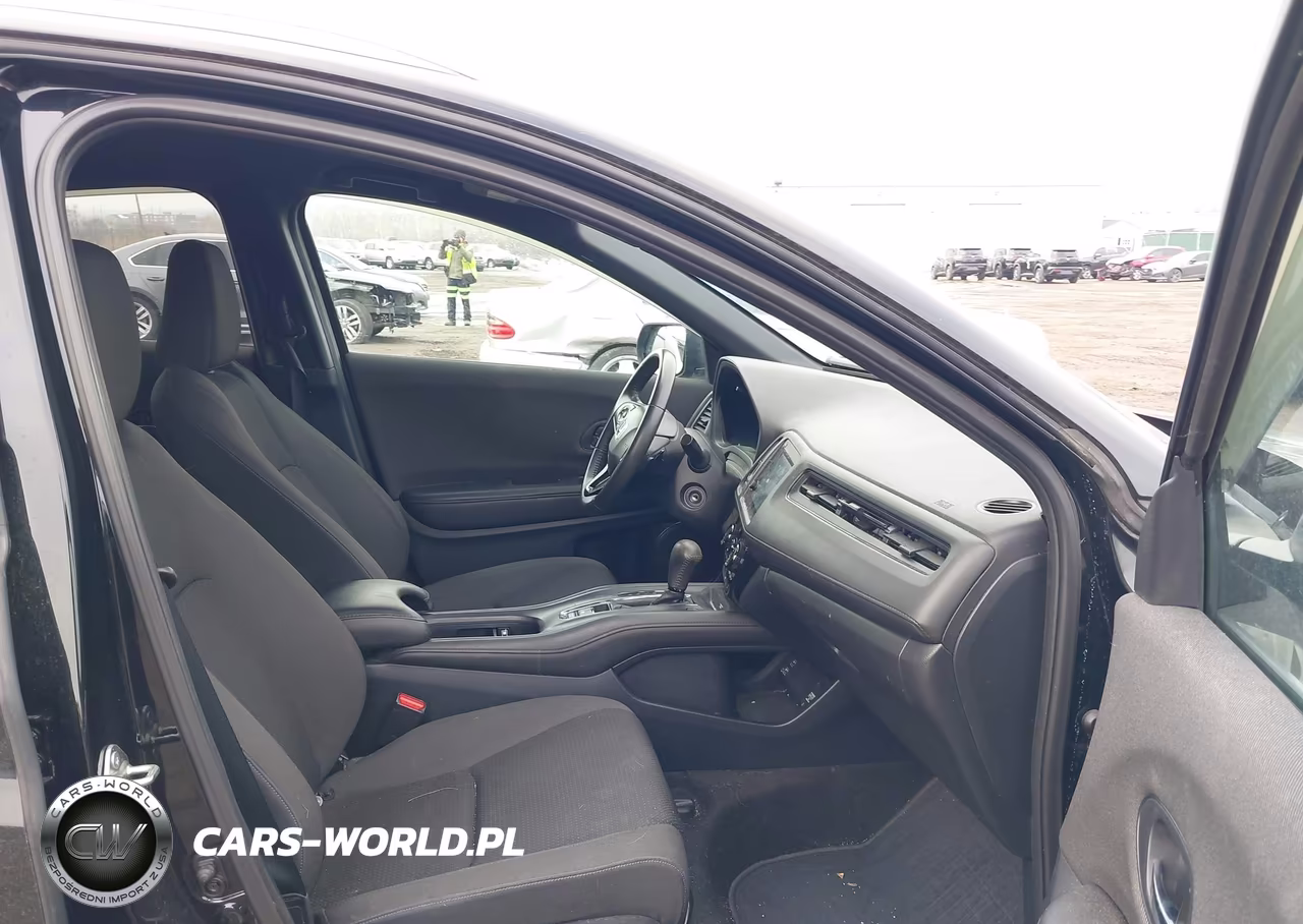 2019 Honda Hr-V Sport VIN:3CZRU6H19KG706808 - 5