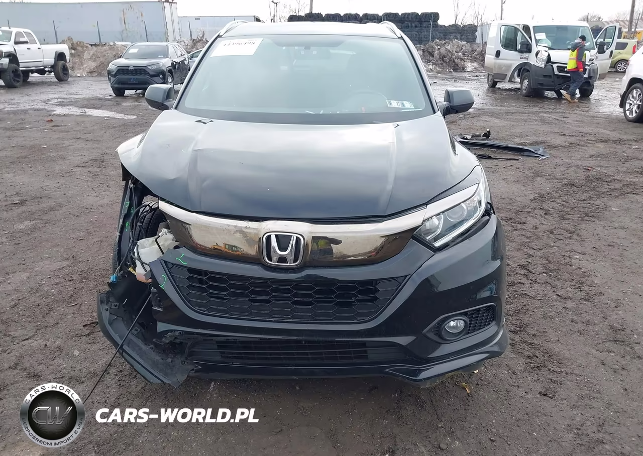 2019 Honda Hr-V Sport VIN:3CZRU6H19KG706808 - 6