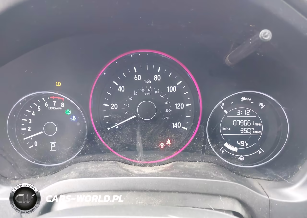 2019 Honda Hr-V Sport VIN:3CZRU6H19KG706808 - 7