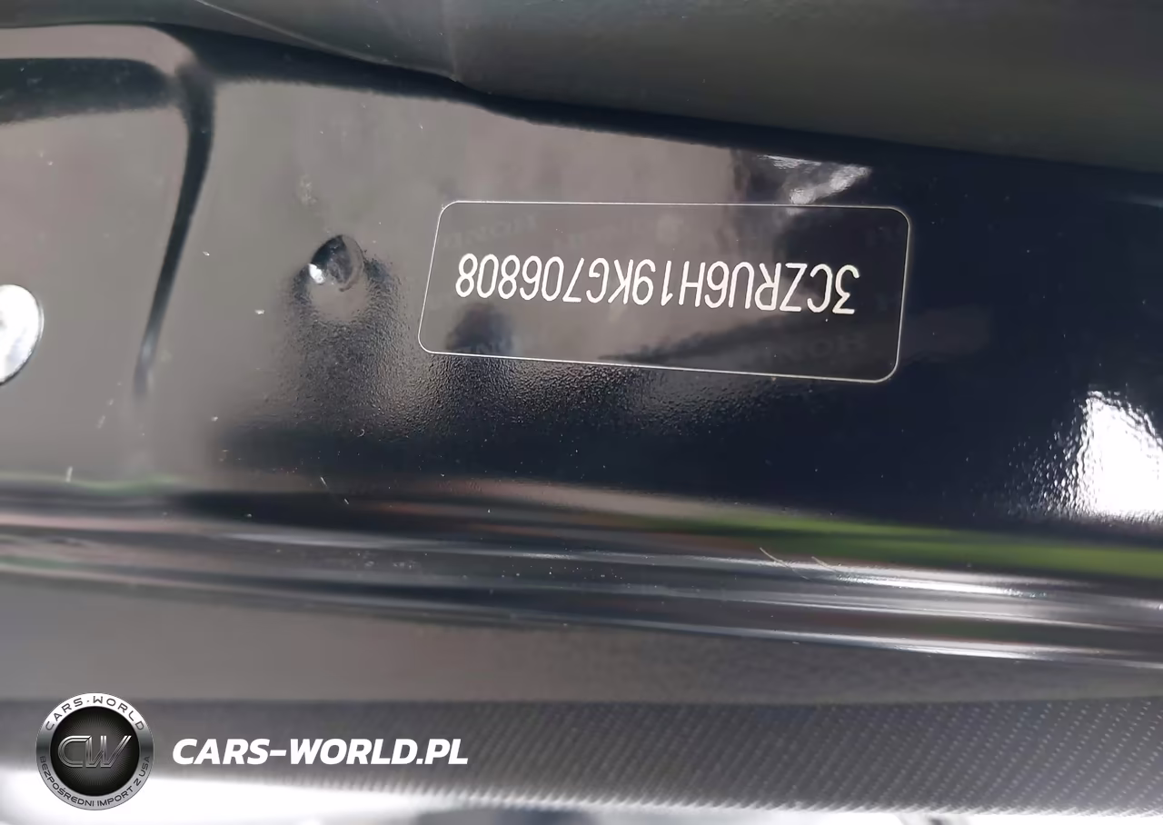 2019 Honda Hr-V Sport VIN:3CZRU6H19KG706808 - 9