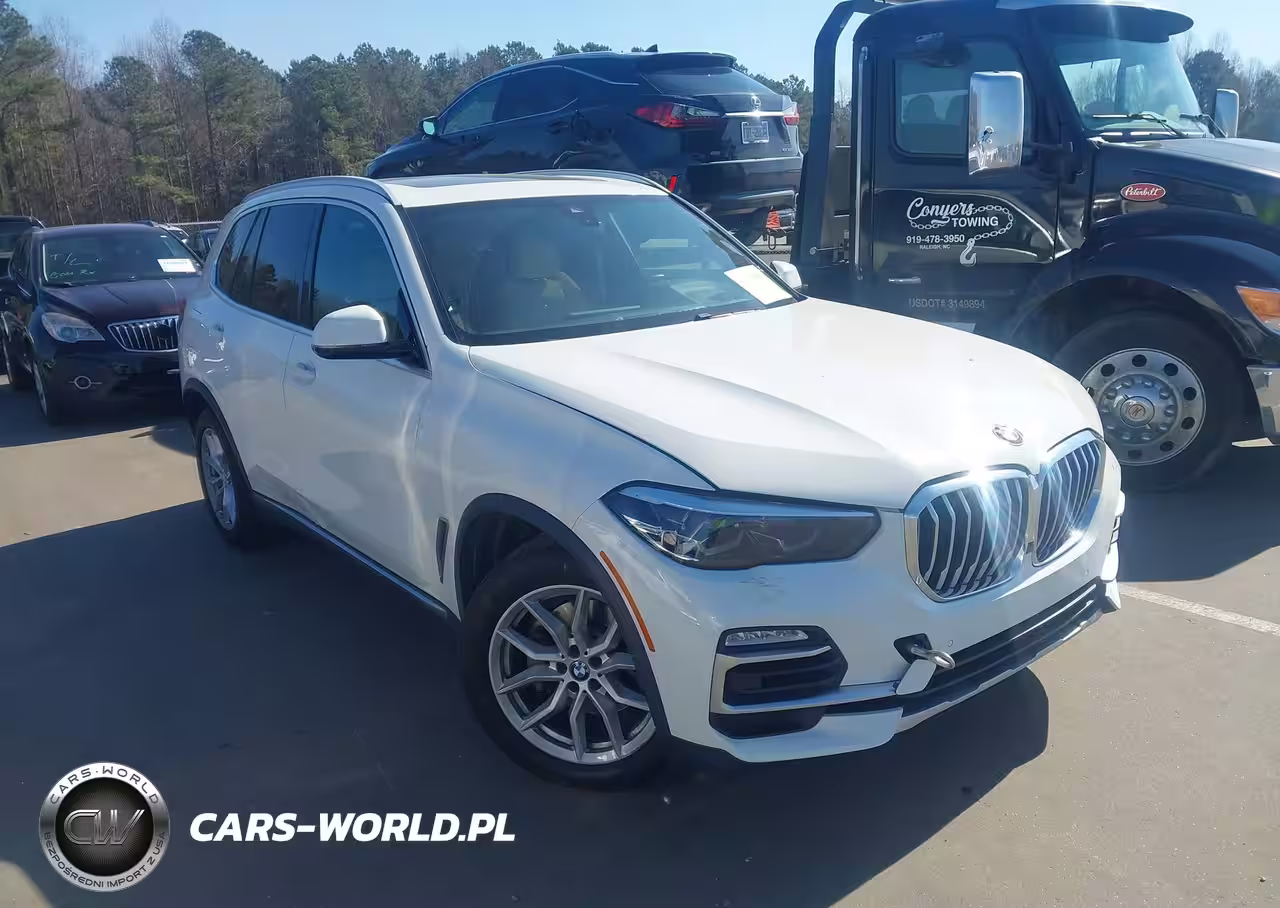 2019 BMW X5 xDrive40I