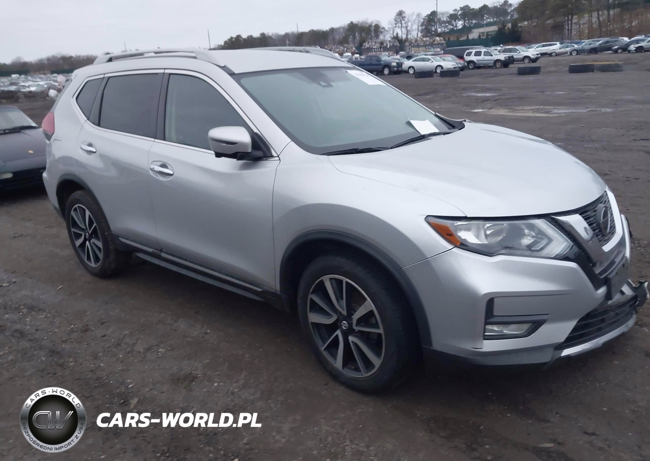 2020 Nissan Rogue Sl Intelligent Awd