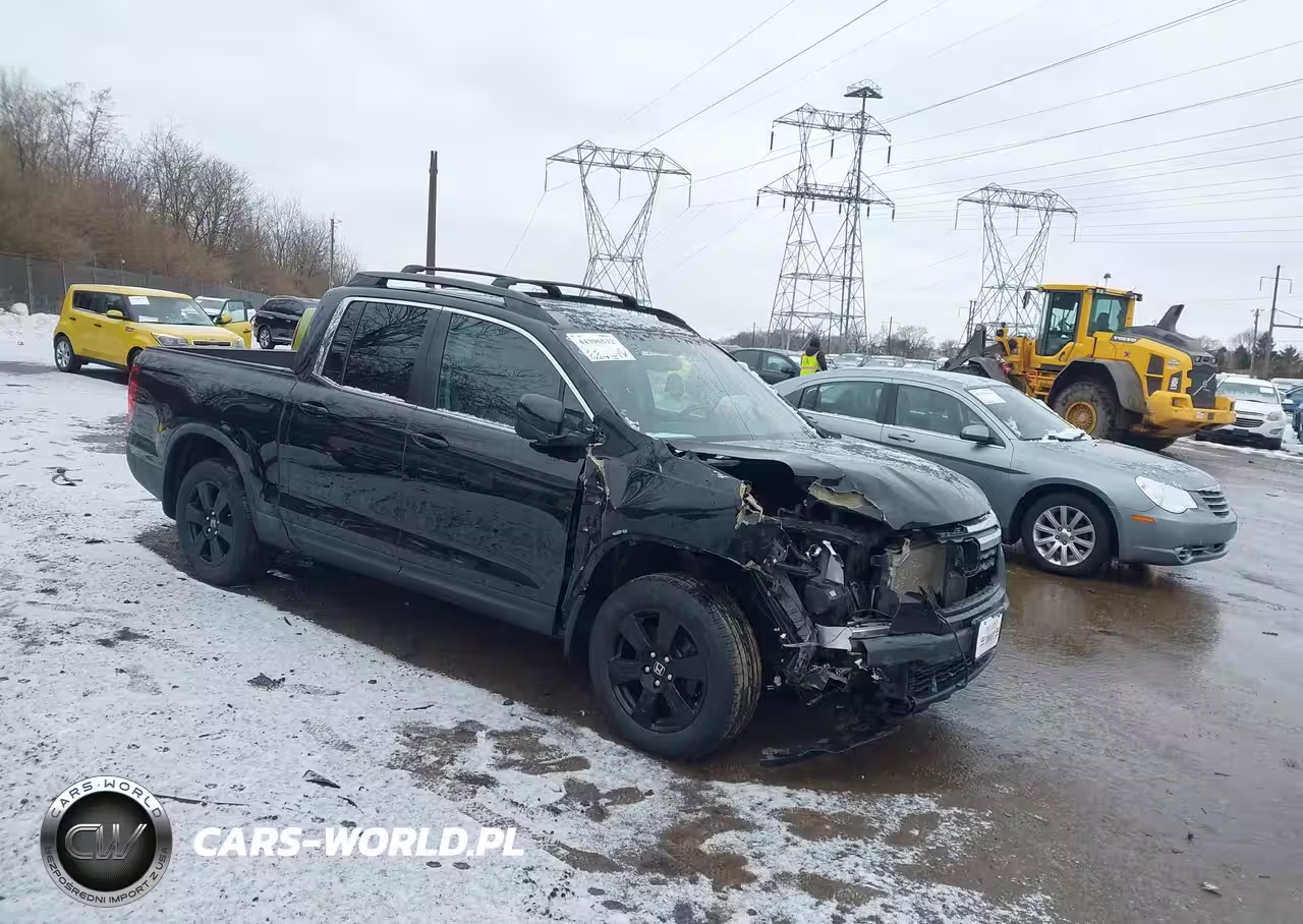 2018 Honda Ridgeline Rtl-T