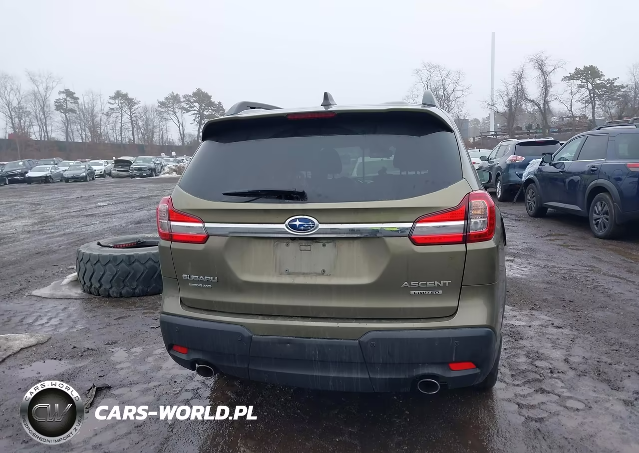 2022 Subaru Ascent Limited VIN:4S4WMAPD6N3449973 - 16
