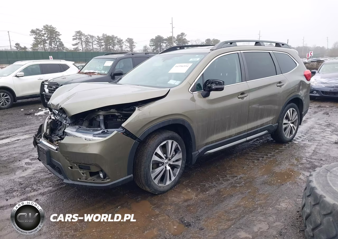2022 Subaru Ascent Limited VIN:4S4WMAPD6N3449973 - 2
