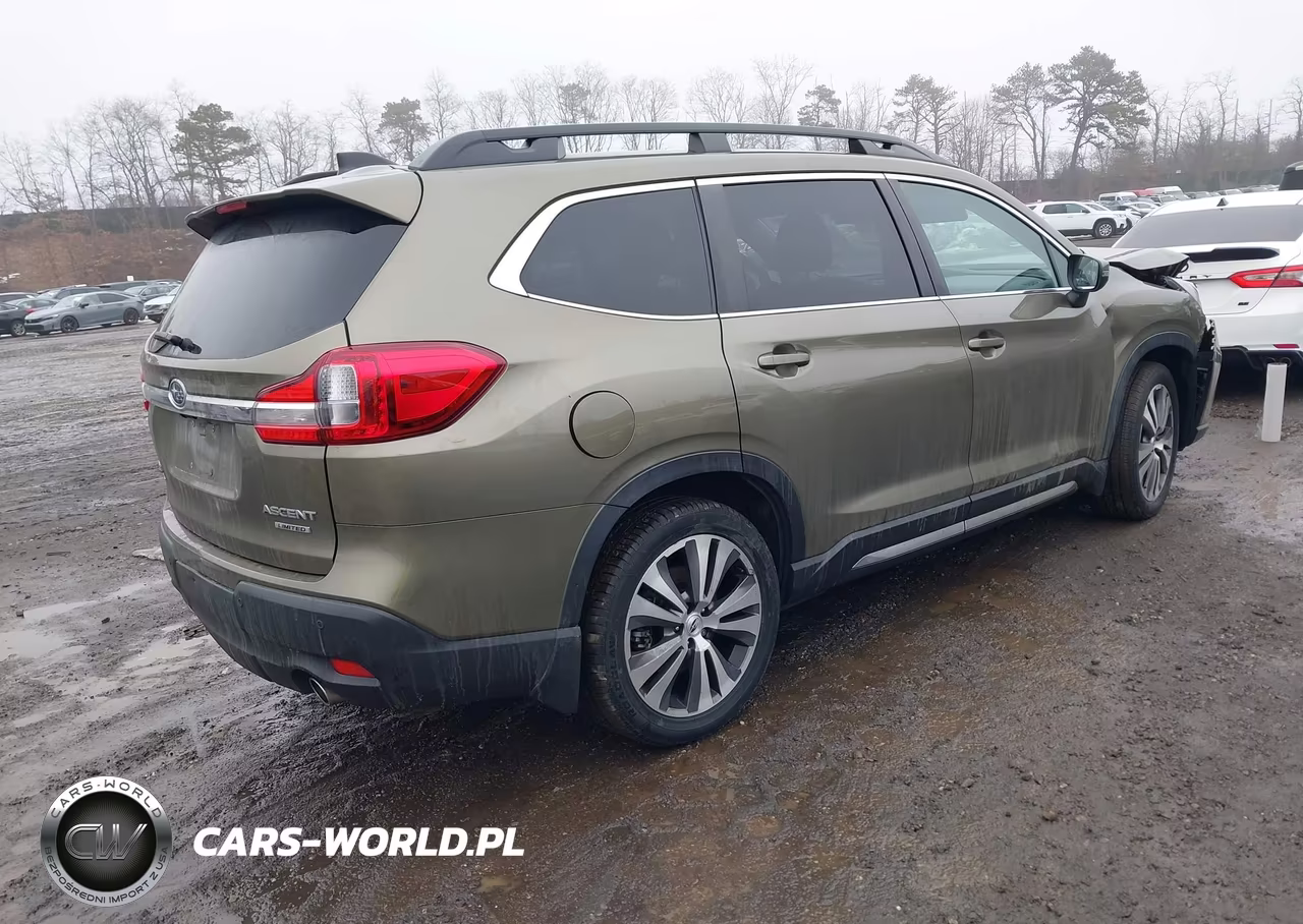 2022 Subaru Ascent Limited VIN:4S4WMAPD6N3449973 - 4