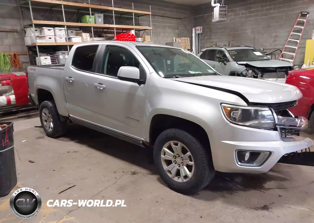2015 Chevrolet Colorado Lt