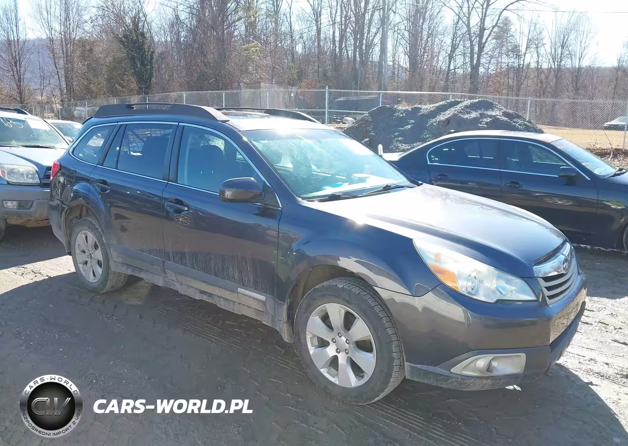 2012 Subaru Outback 2.5I Premium