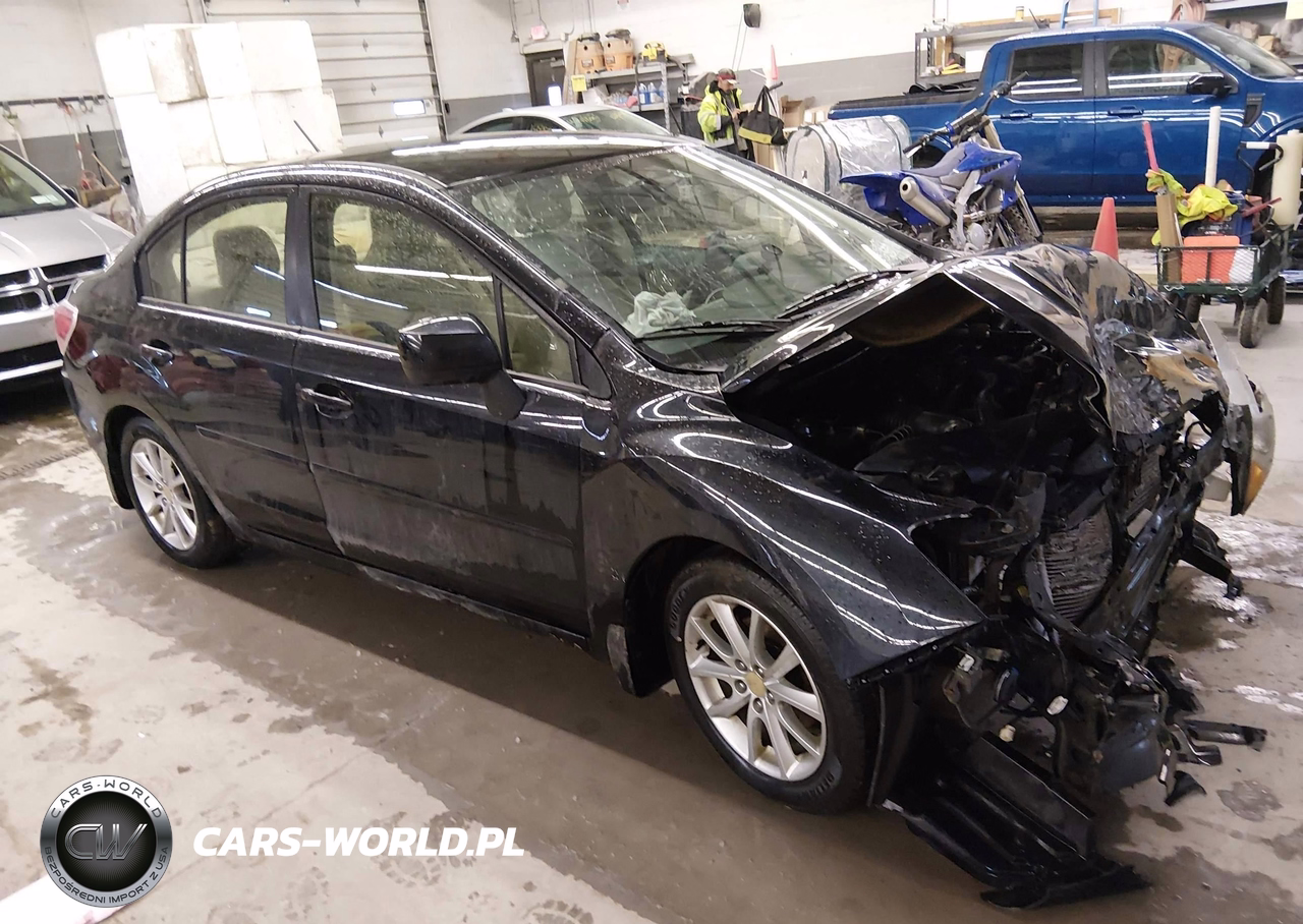 2013 Subaru Impreza 2.0I Premium