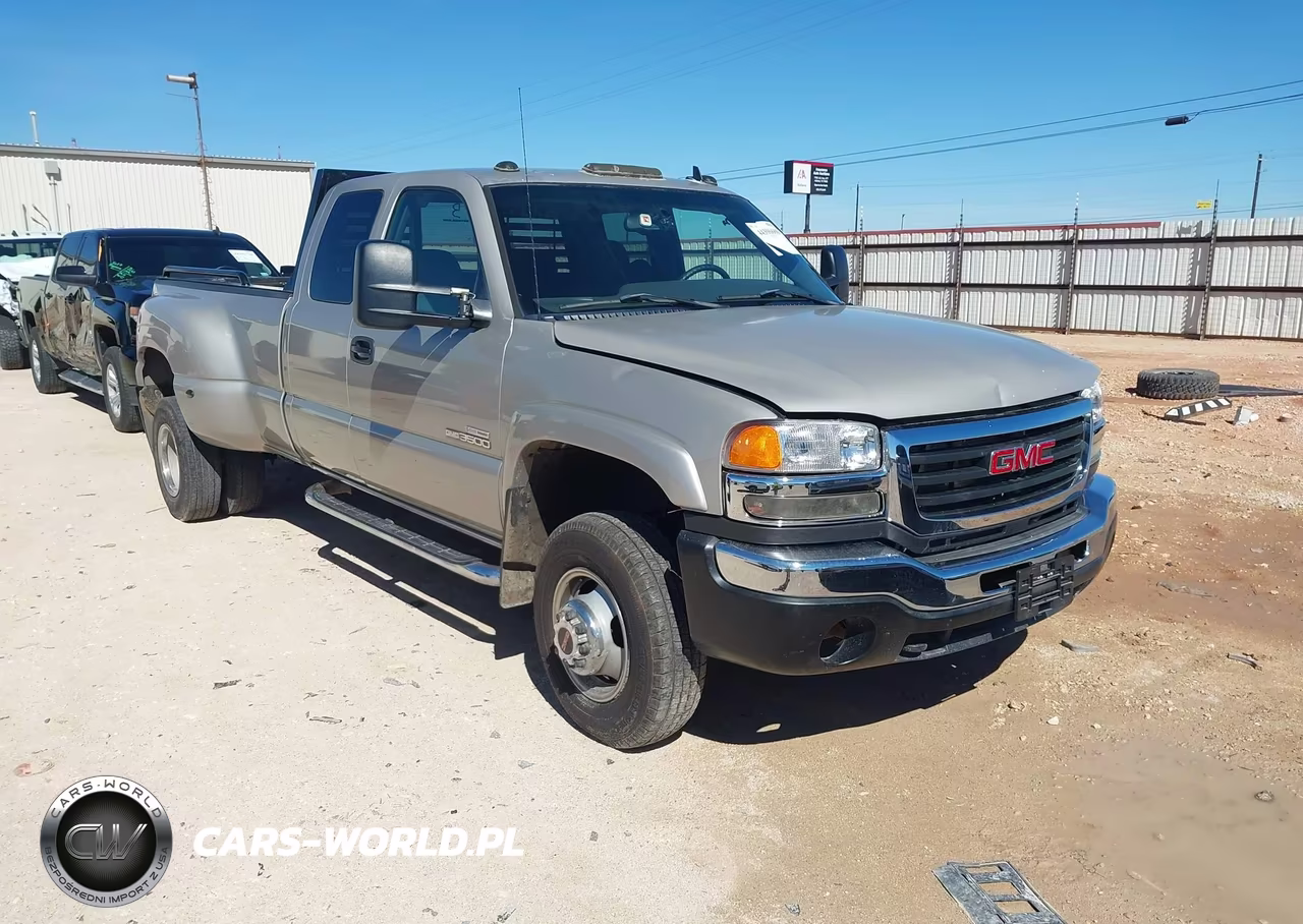 2007 GMC Sierra 3500 Classic Sle1