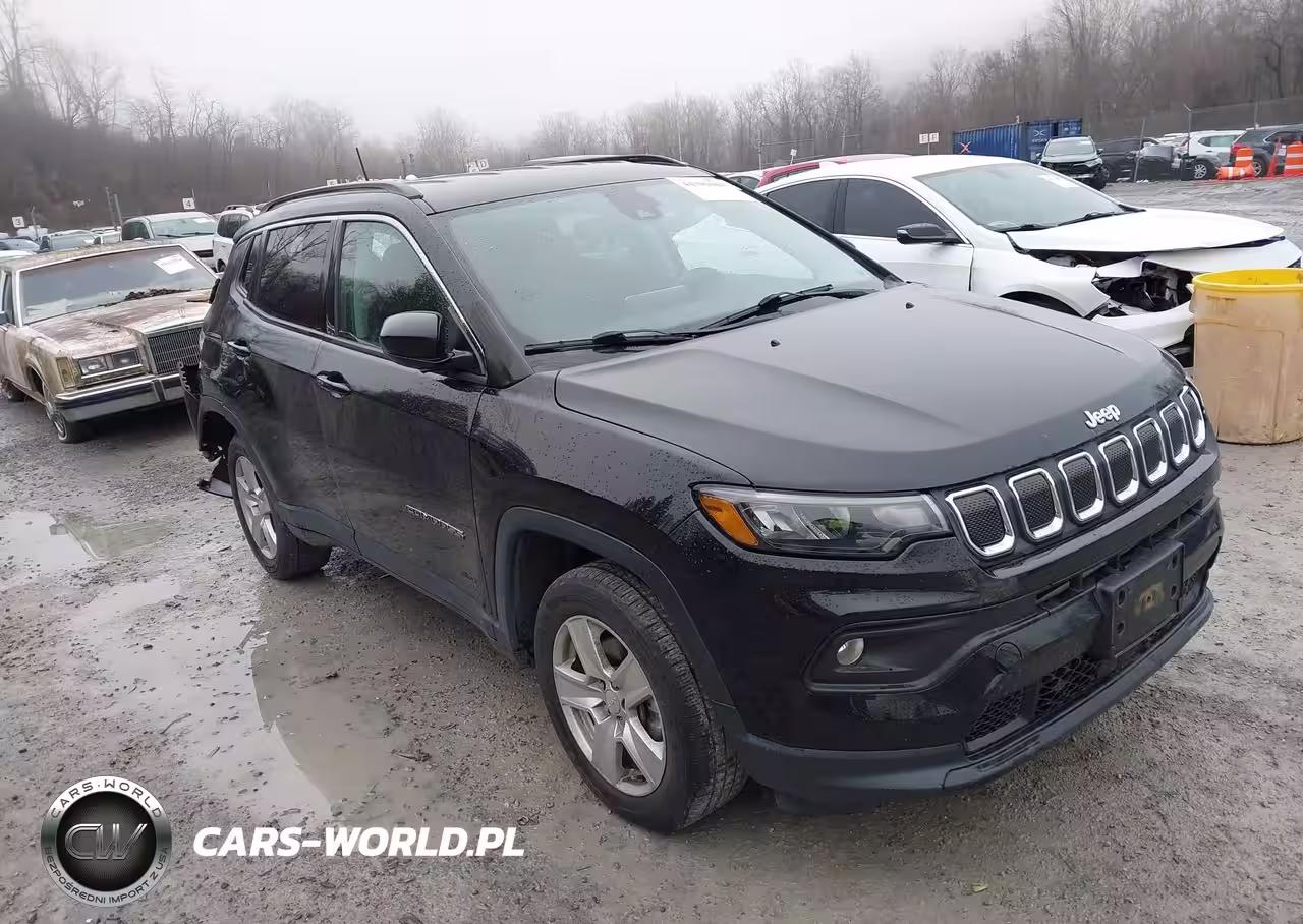 2022 Jeep Compass Latitude 4X4