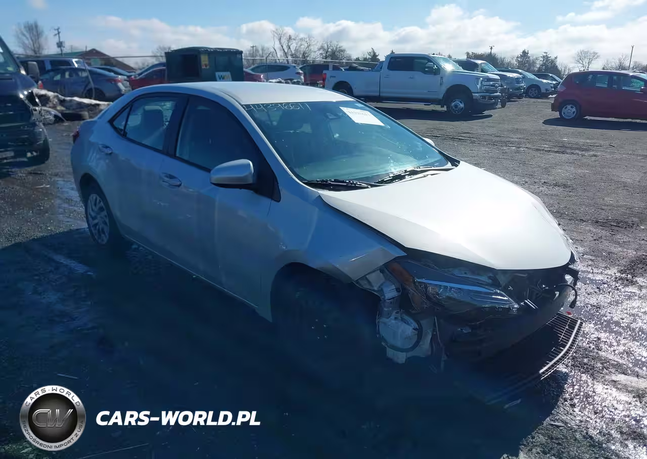 2017 Toyota Corolla Le