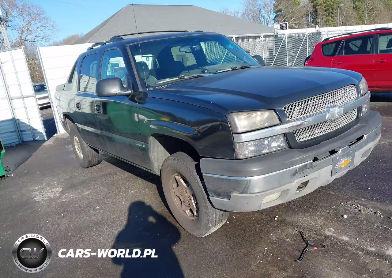 2004 Chevrolet Avalanche 1500