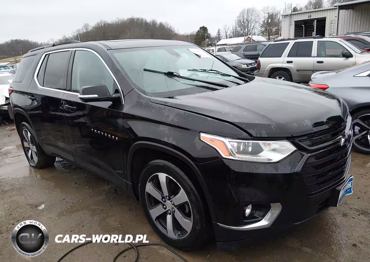 2020 Chevrolet Traverse Awd Lt Leather