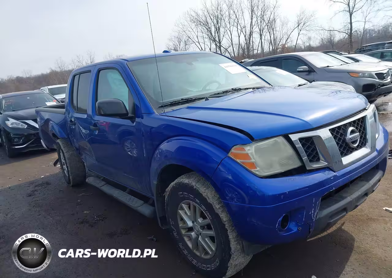 2014 Nissan Frontier Sv