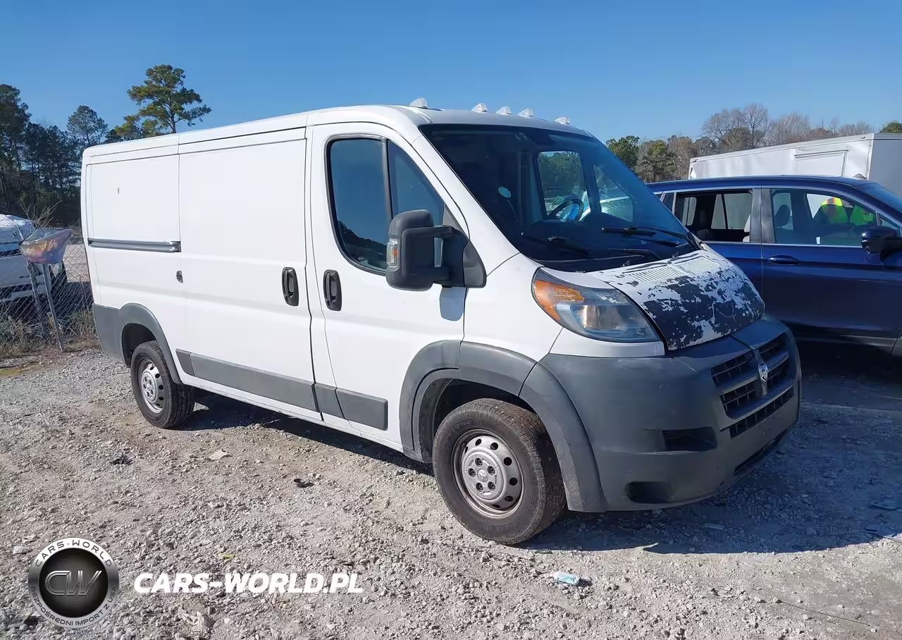 2015 Ram Promaster 1500 Low Roof
