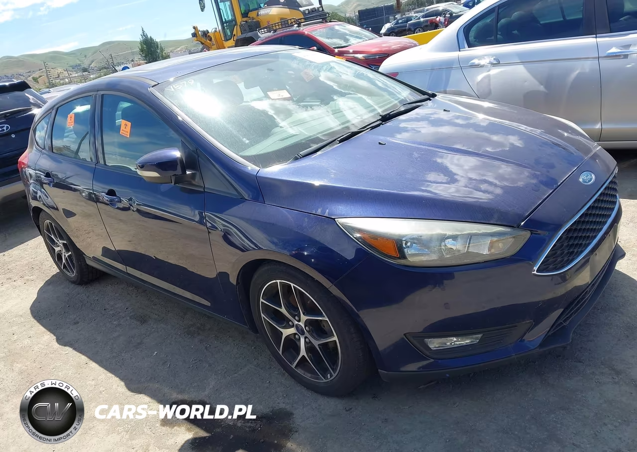 2017 Ford Focus Sel