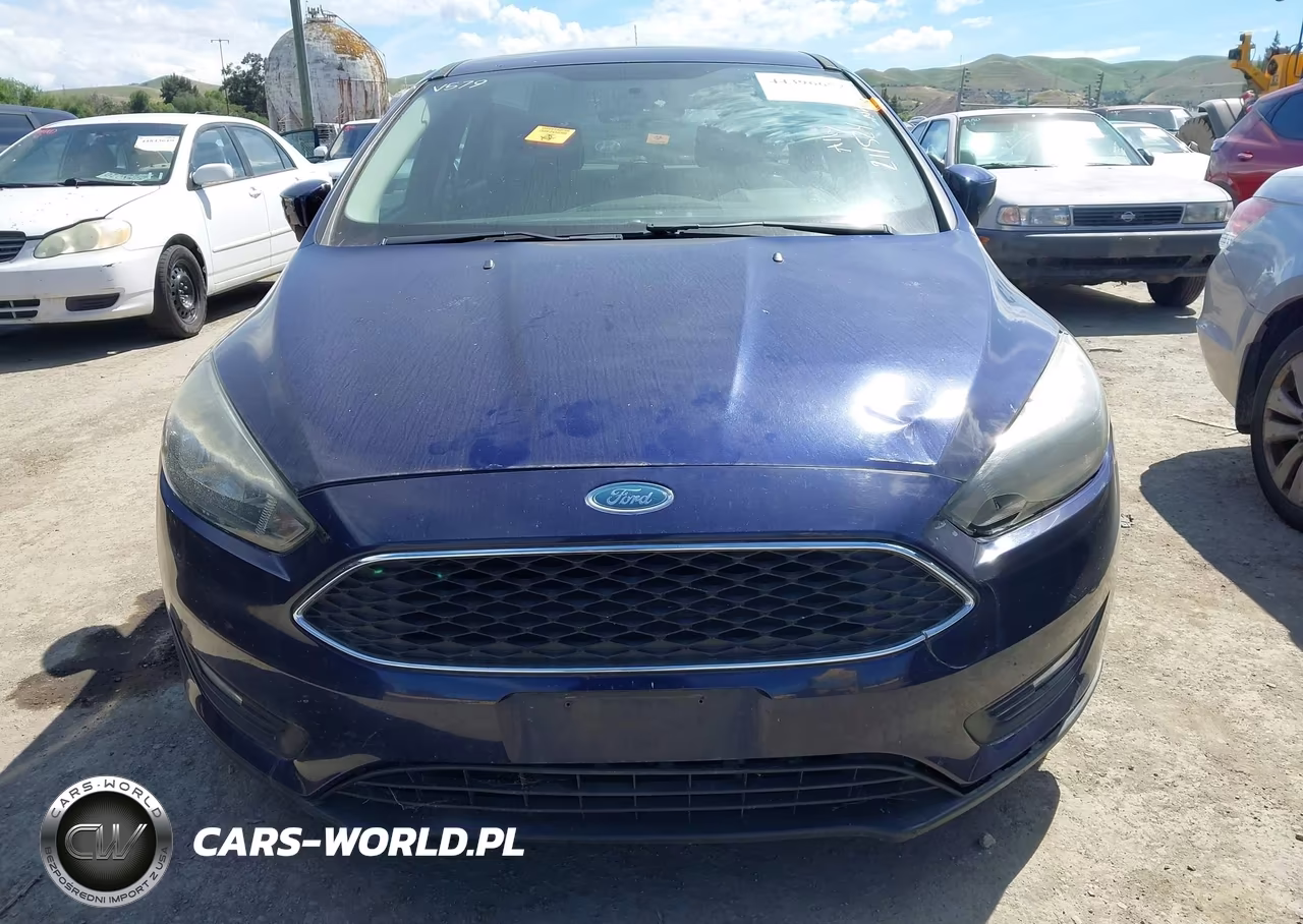 2017 Ford Focus Sel VIN:1FADP3M2XHL211524 - 12