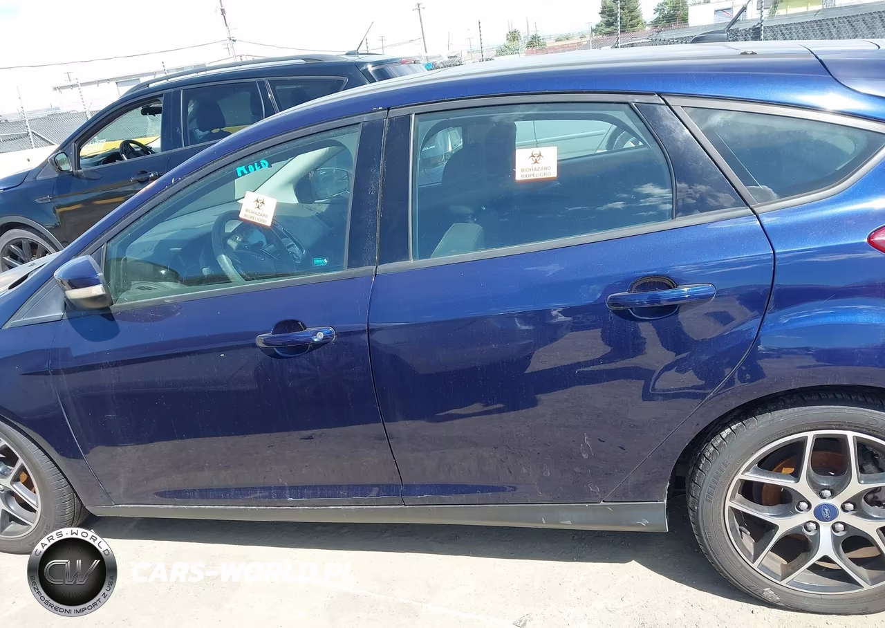 2017 Ford Focus Sel VIN:1FADP3M2XHL211524 - 14