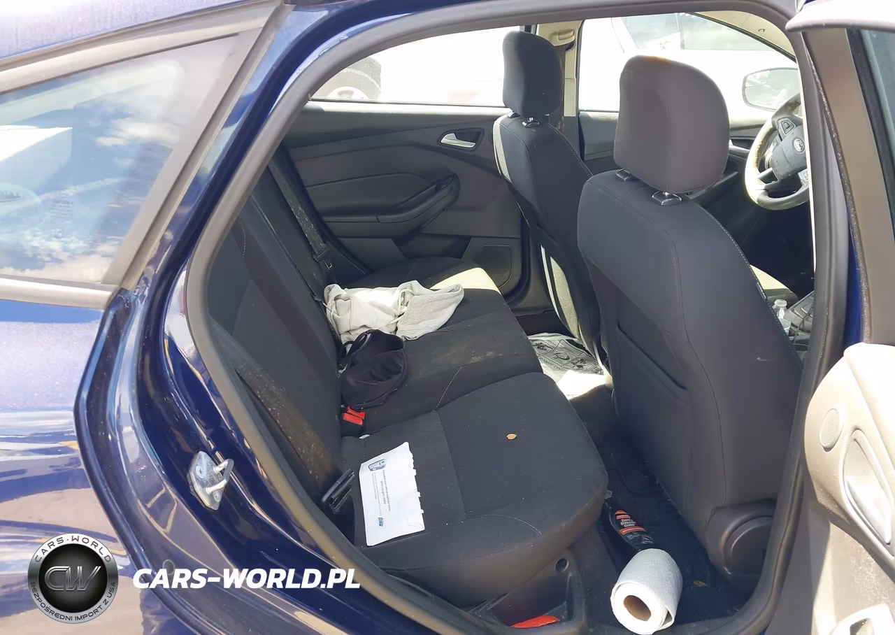 2017 Ford Focus Sel VIN:1FADP3M2XHL211524 - 8