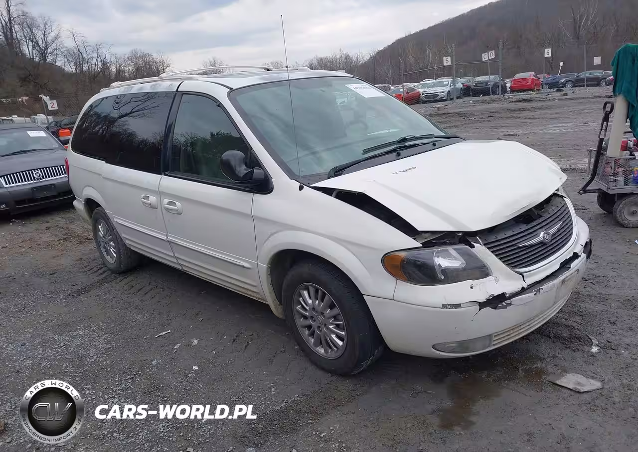2003 Chrysler Town & Country Limited