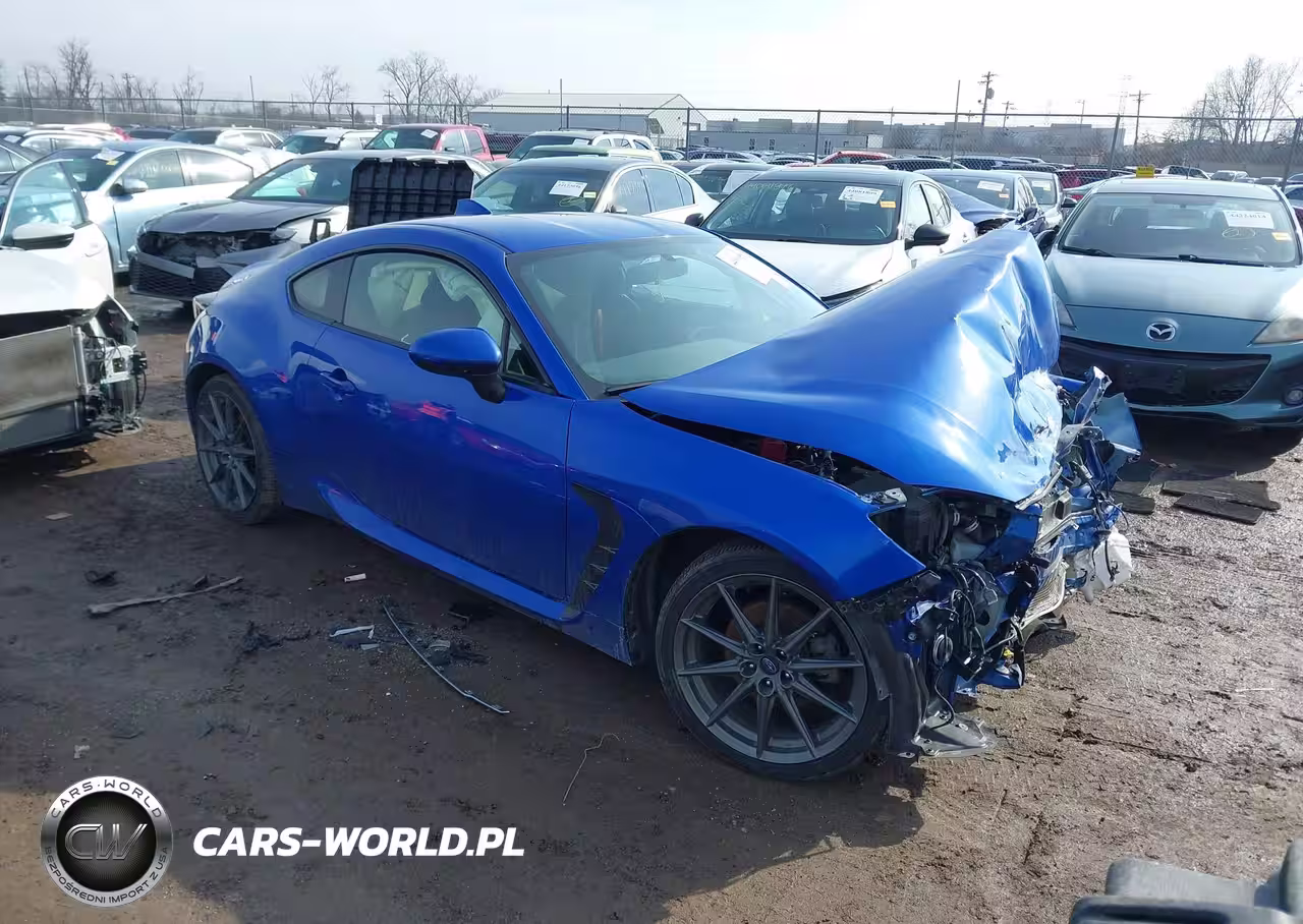 2022 Subaru Brz Limited