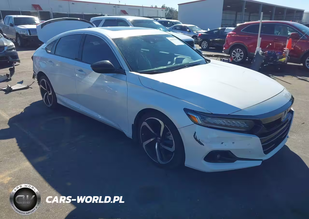 2021 Honda Accord Sport 2.0T