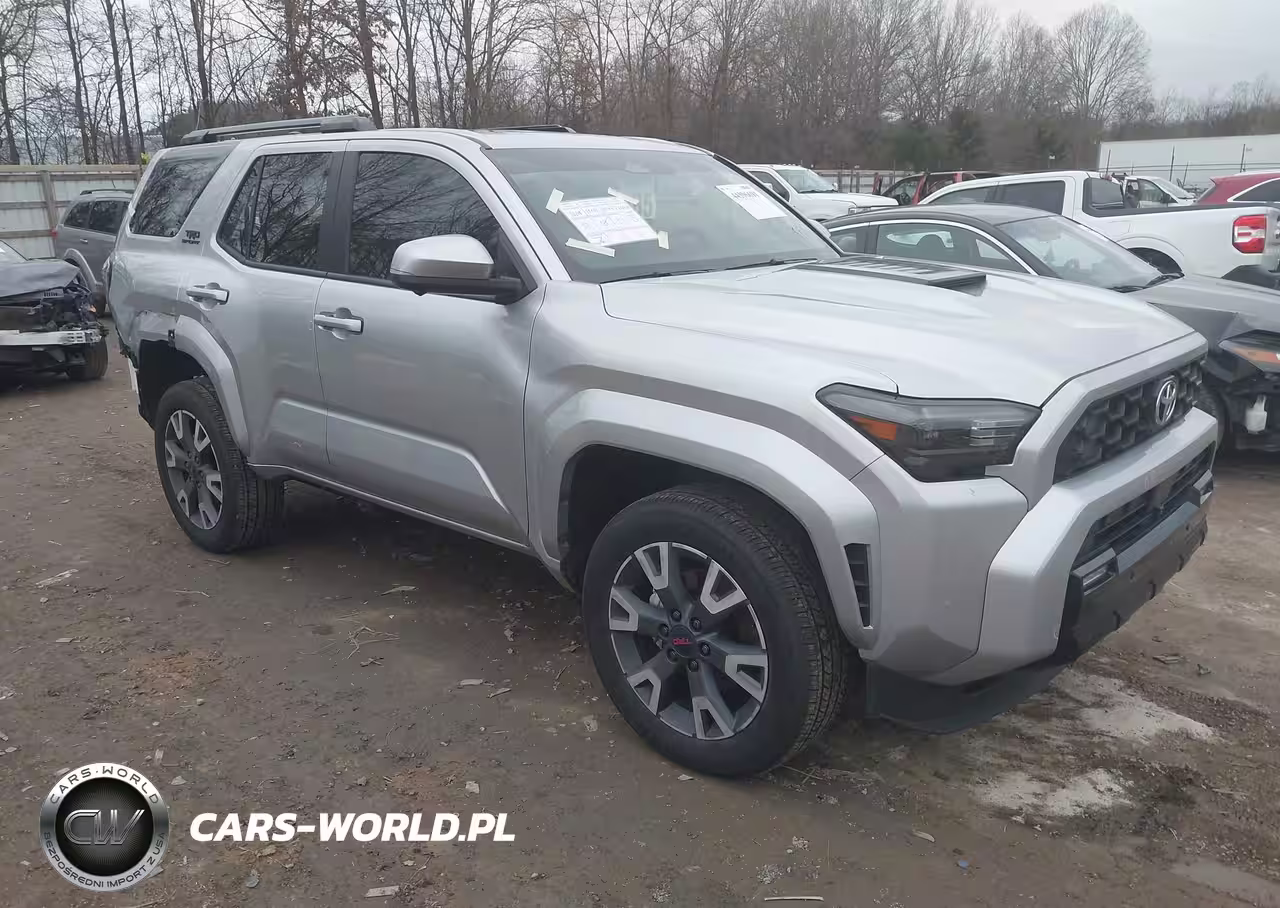 2025 Toyota 4Runner Trd Sport Premium