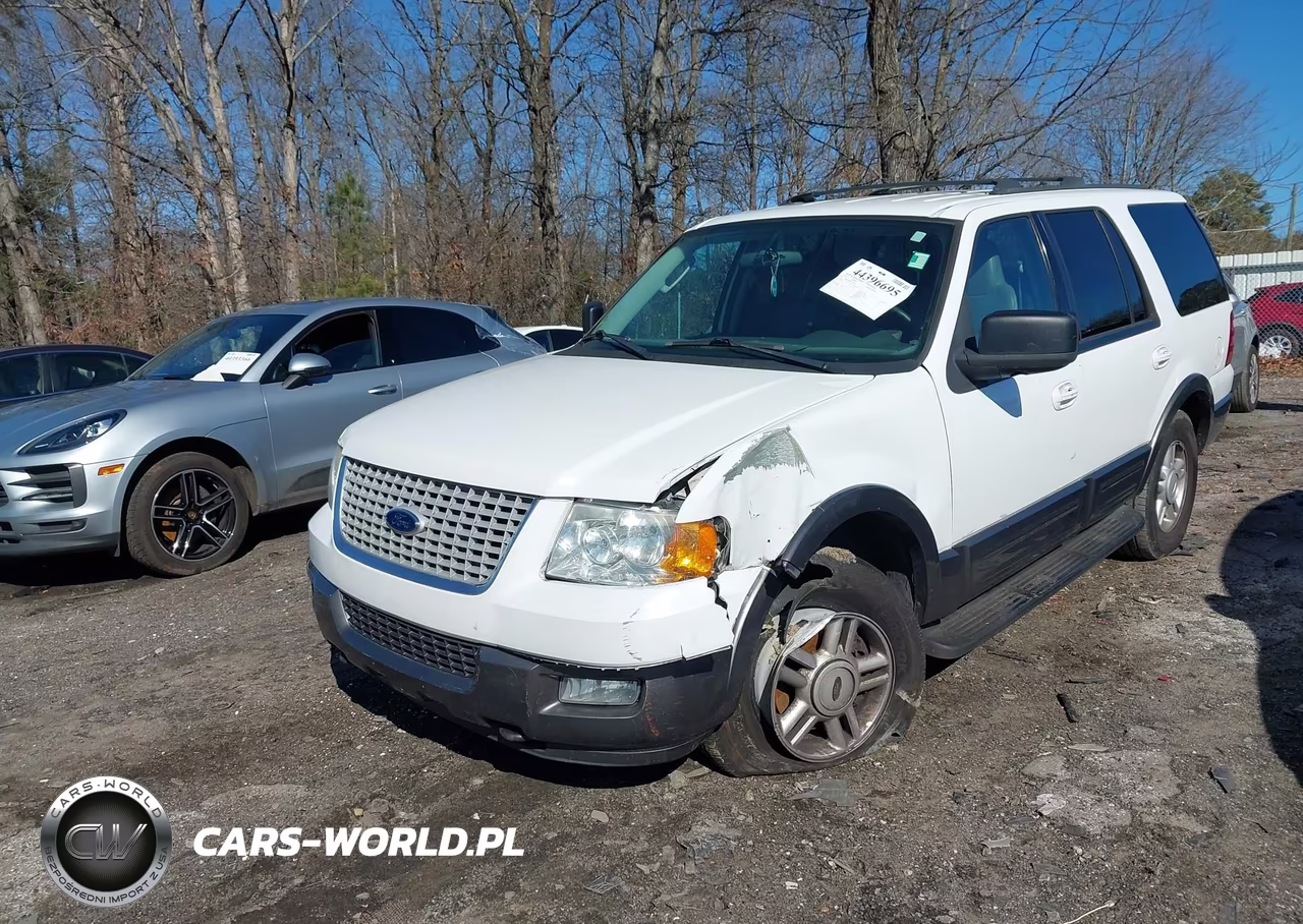 2004 Ford Expedition Xlt VIN:1FMPU16W94LB44764 - 2