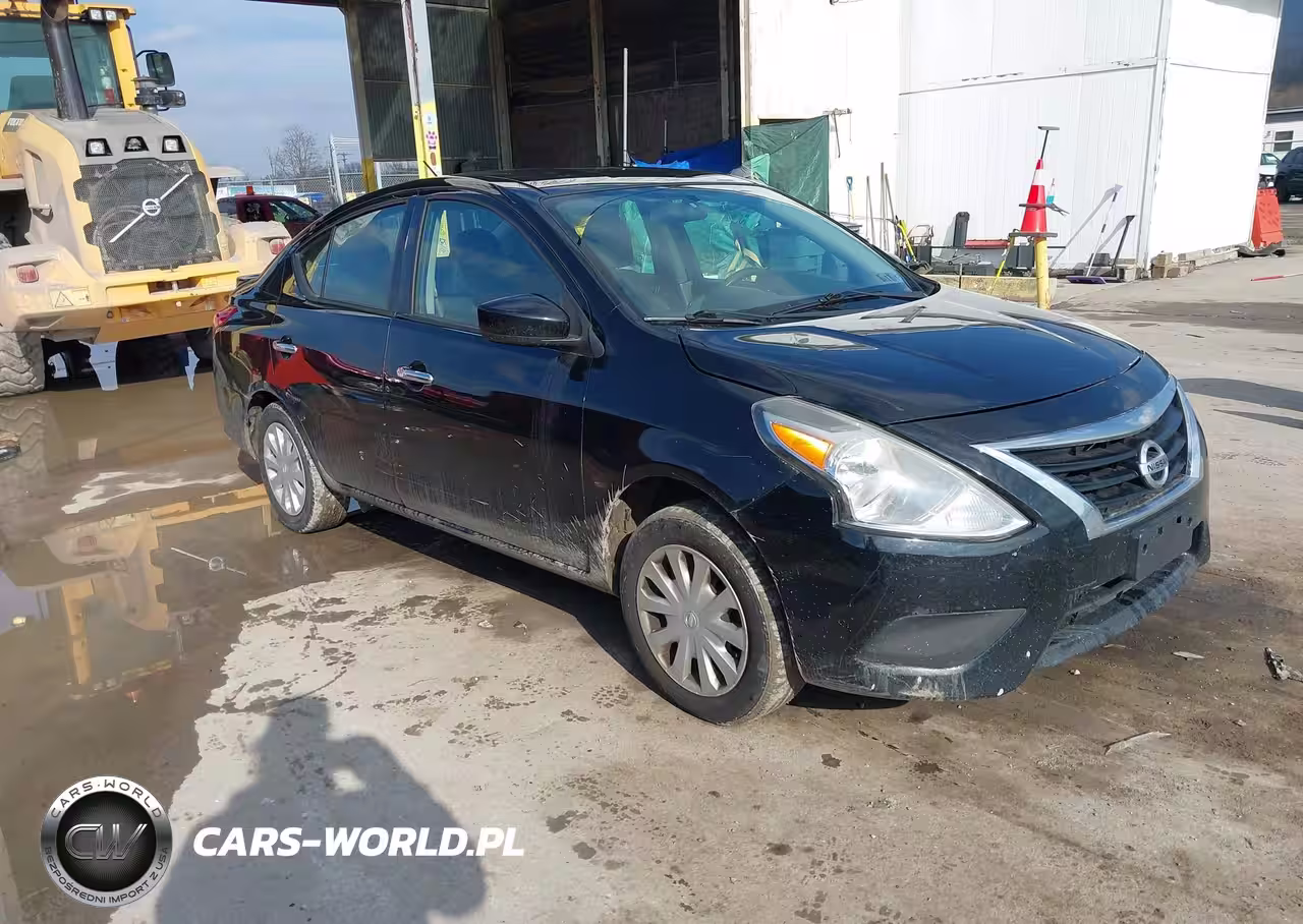 2016 Nissan Versa 1.6 S-1.6 S+-1.6 Sl-1.6 Sv