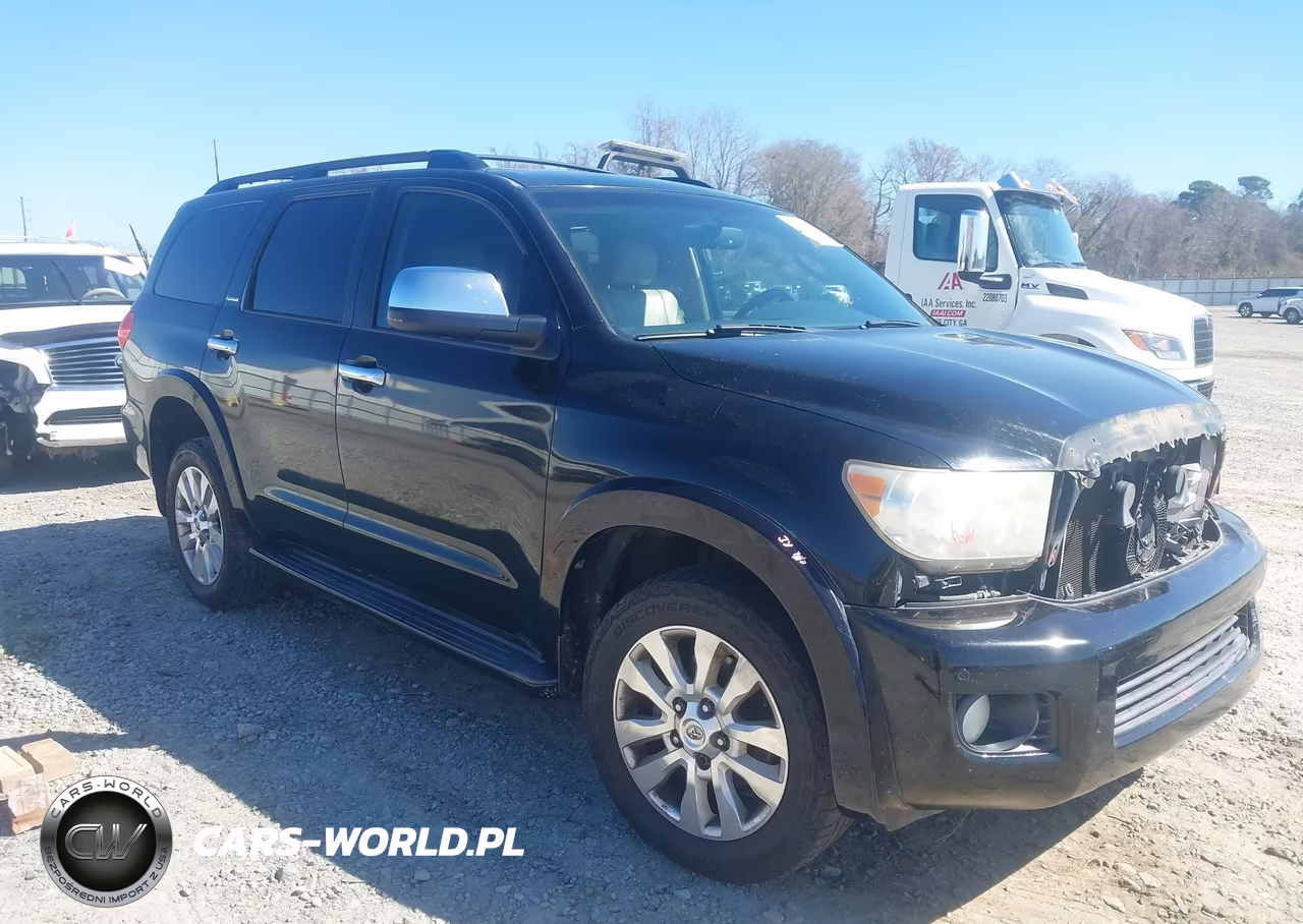 2013 Toyota Sequoia Platinum 5.7L V8