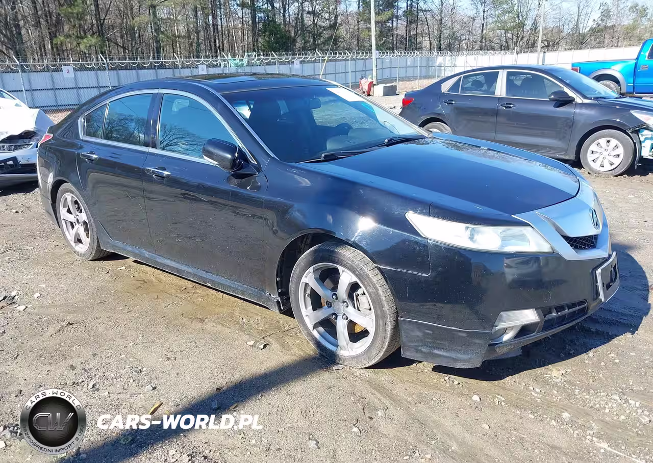 2010 Acura Tl 3.7