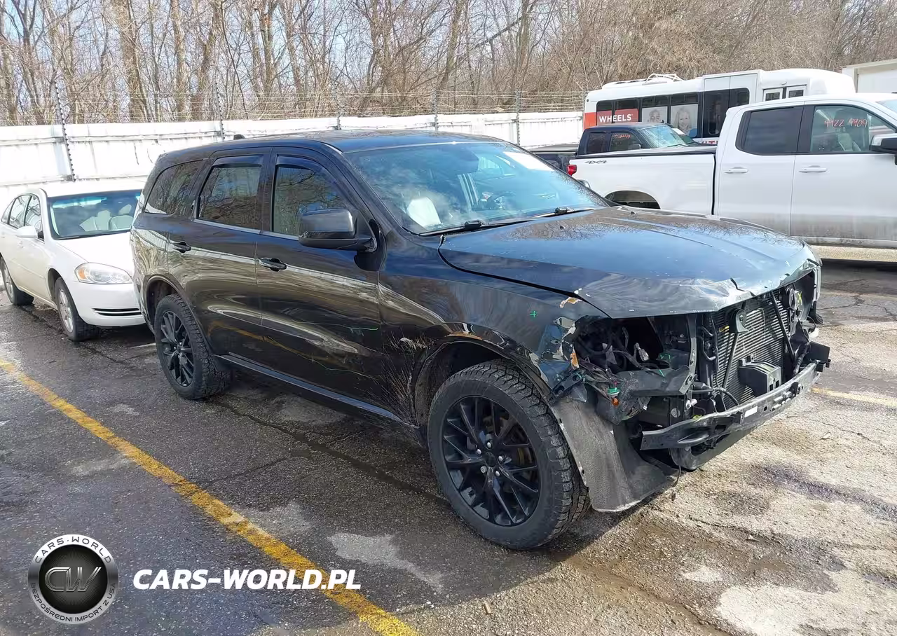 2016 Dodge Durango Sxt