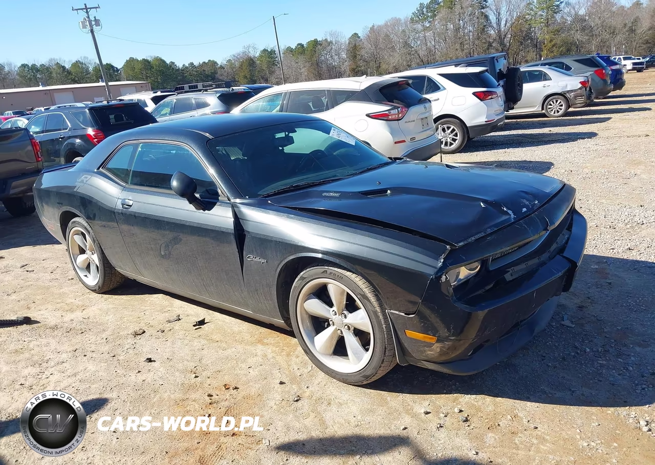 2013 Dodge Challenger R-T Classic