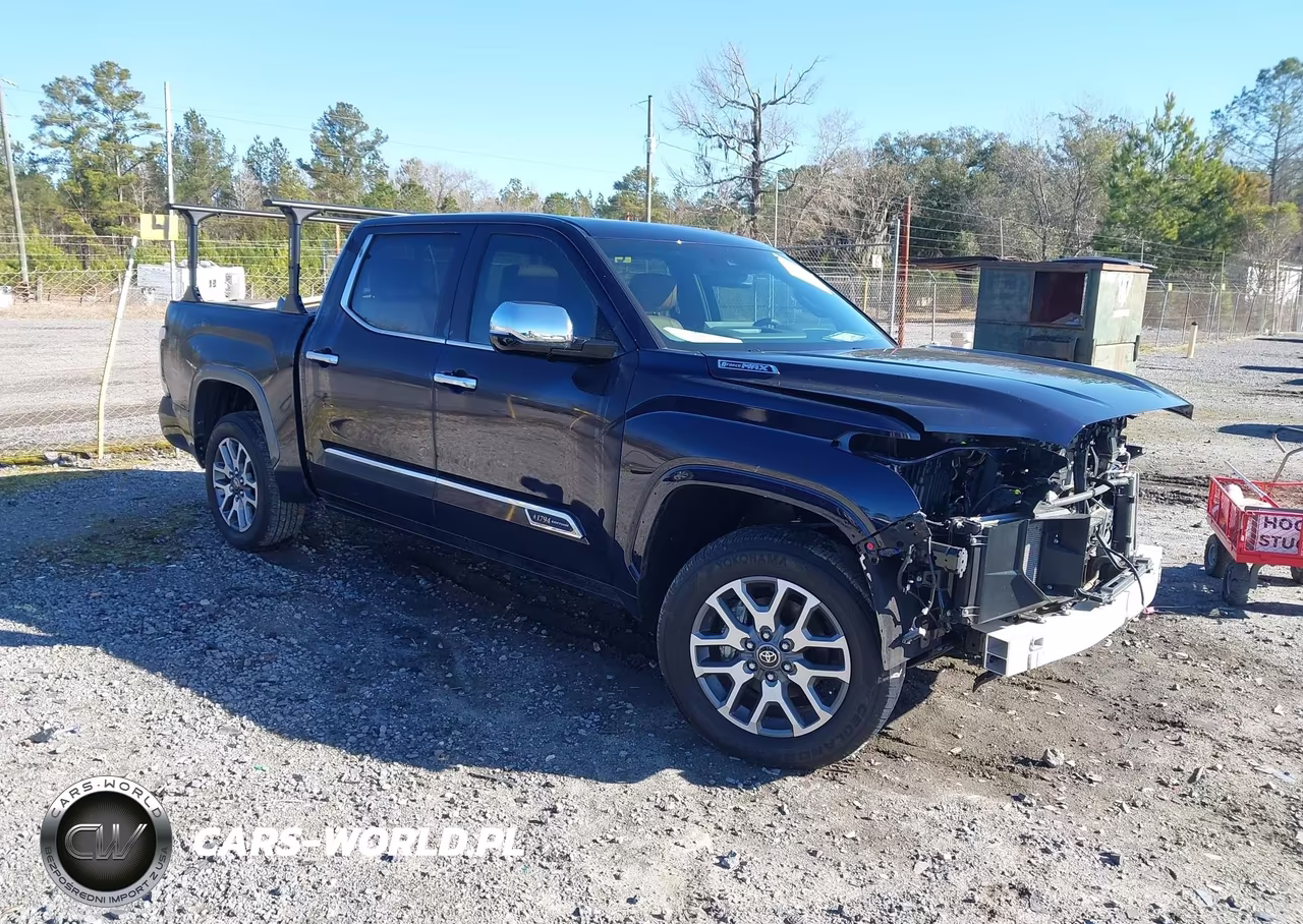 2025 Toyota Tundra Hybrid 1794 Edition Crewmax 5.5' Bed